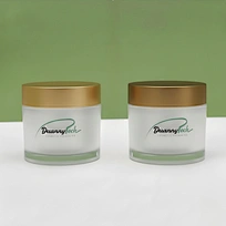 Straight Round Acrylic Jar